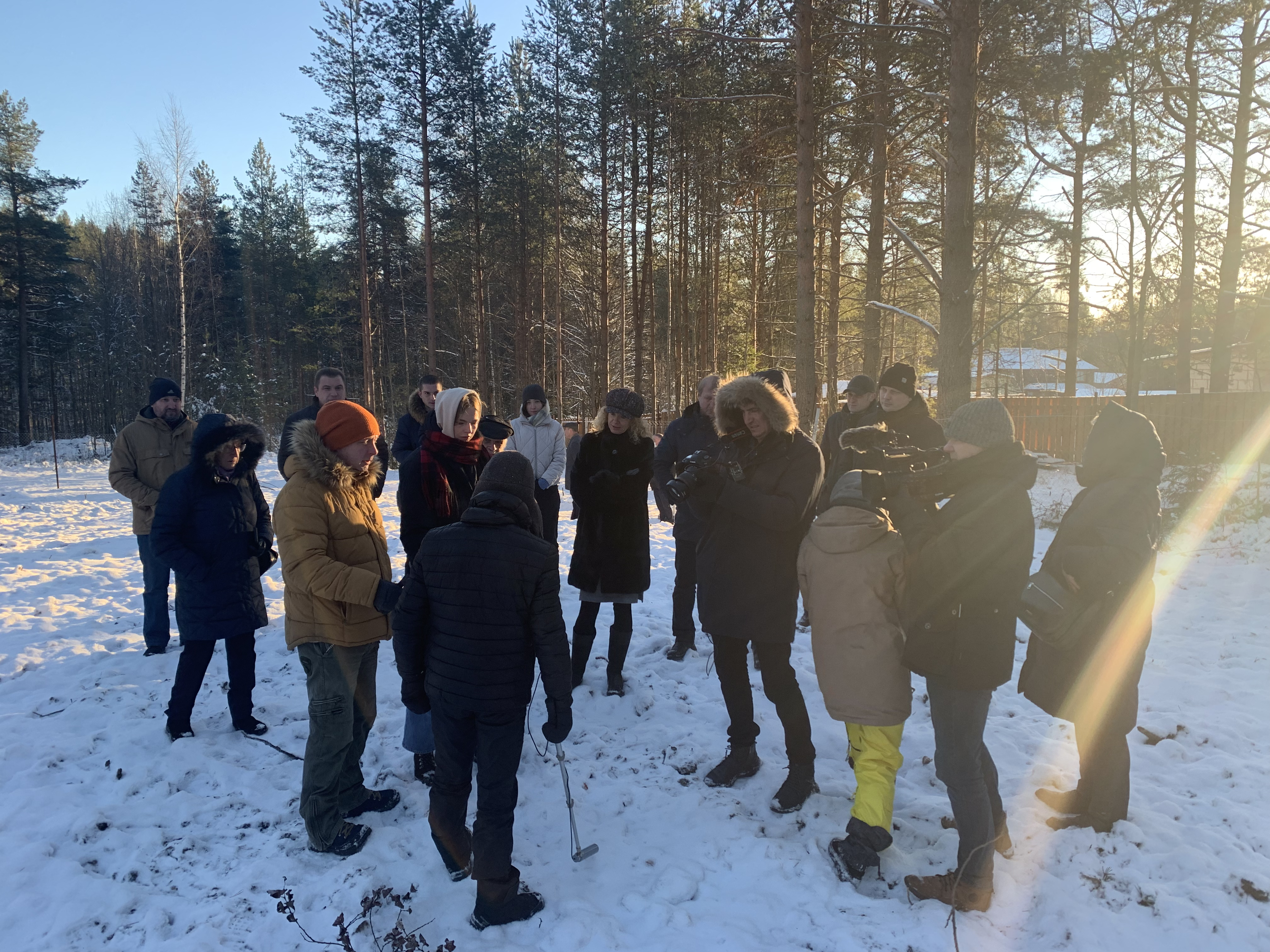 Технический тур экспертов портала в г. Медвежьегорск (Республика Карелия)